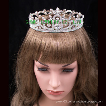 2016 Qualitäts-Kronenrhinestone-Tiara